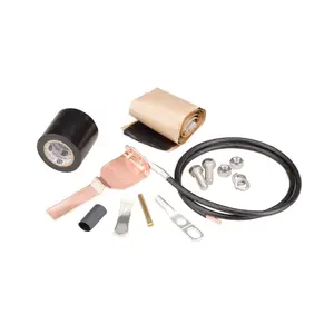 220497 Standard Grounding Kit for 5/8 in and 7/8 in corrugated coaxial cable