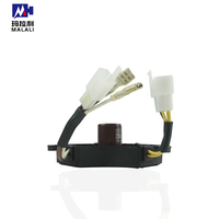 Accessoires de générateur de moteur à essence monophasé 2-3KW pompe à eau AVR/régulateur de tension Micro Tiller Micro Tiller monophasé