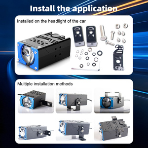 Xenplus LM40B 140W 6000K Bombilla LED Súper Brillante para Faros Delanteros de Automóviles, Sistema de Iluminación Automotriz para Vehículos - Product Image 5