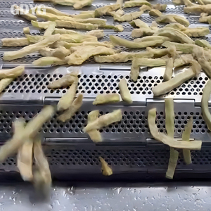Proveedor de China, Directo de Fábrica | Recién Procesado | Suministro al por Mayor | <span class=keywords><strong>Precio</strong></span> Competitivo para Exportación de Tiras de Berenjena Frita IQF - Product Image 5