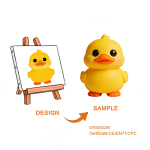 Cajas Sorpresa de Pingüinos de Resina y Cloruro de Polivinilo Personalizadas, Hermosos Juguetes Ecológicos ODM, Juguetes de PVC Personalizados - Product Image 2