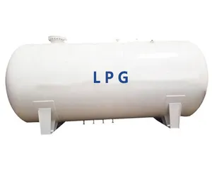 Used for cooking gas wholesale 40cbm LPG storage tank for Philippines