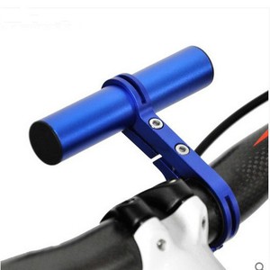 Support d'extension de guidon de vélo Yueli en alliage d'aluminium, rond et léger, pour accessoires de vélo - Product Image 1
