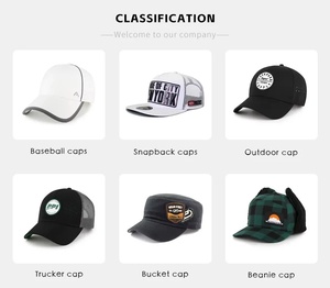 Nón kết Unisex trơn, không cấu trúc, tối giản, kiểu dáng bố, 6 mảnh, có thể giặt, in logo tùy chỉnh, chất liệu 100% cotton, dây đeo phẳng, phong cách cổ điển - Product Image 5