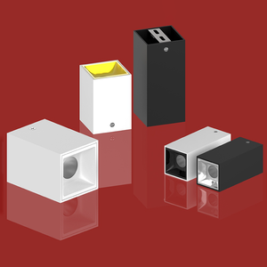 20W 25W 30W Led <span class=keywords><strong>Downlight</strong></span> montado en superficie cilíndrico empotrado profundo Led cilindro Die Cast <span class=keywords><strong>Downlight</strong></span> <span class=keywords><strong>170mm</strong></span> de diámetro - Product Image 2