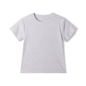 T-shirts en coton extensible 220 g/m² personnalisables avec logo pour femmes, respirants, style streetwear, unis, vierges, pour filles, coupe slim, hauts courts - Product Image 6