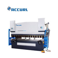 Prensa Plegadora Hidráulica Accurl NC para Doblar Acero Inoxidable y Acero al Carbono