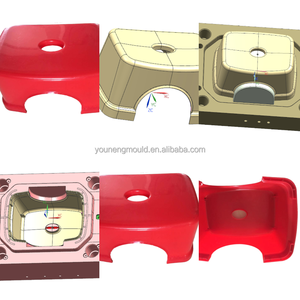 أثاث خارجي من تايتشو مصنوع بتقنية القولبة الدوراني، قوالب أثاث بلاستيكية مصنوعة بالقولبة الدوراني، مصنع أثاث بلاستيكي بإضاءة LED - Product Image 2