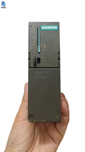 Contrôleur logique programmable PLC 317-2EK14, module de contrôle d'automatisation industrielle, contrôleur programmable haute performance, industriel - Product Image 1