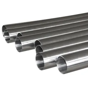 200series stainless steel seamless pipe Standard ASTM Water and gas pipe 100%L/C From China