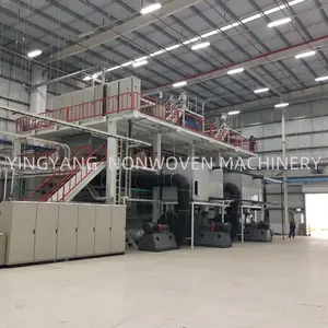 PP Nonwoven Fabric Spun Bonded Production Line S/SS/SMS