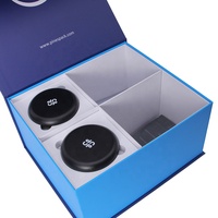 Boîtes d'emballage rigides pour aligneurs dentaires orthodontiques en carton magnétique avec design personnalisé