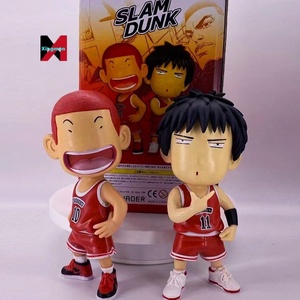 Figurine d'anime de basket-ball <span class=keywords><strong>Slam</strong></span> <span class=keywords><strong>Dunk</strong></span> Rukawa Kaede <span class=keywords><strong>Sakuragi</strong></span>, modèle de boîte mystère, statue de collection, décoration, cadeau, vente en gros - Product Image 1
