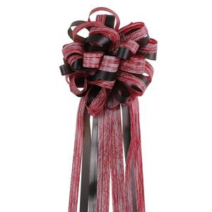 Cintas Decorativas Grandes al por Mayor <span class=keywords><strong>para</strong></span> Decoración <span class=keywords><strong>de</strong></span> Coches <span class=keywords><strong>de</strong></span> Boda y Salas Nupciales, Adornos Dobles Dorados <span class=keywords><strong>para</strong></span> Boda - Product Image 4