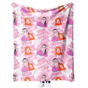 Manta Infantil Personalizada con Estampado de la Sra. Racheled, Manta de Franela Súper Suave para Sofá, Cama, Niños y Bebés - Product Image 5