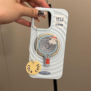 เคสโทรศัพท์มือถือสำหรับ <span class=keywords><strong>iPhone</strong></span> 16 16พร้อมที่ยึดโทรศัพท์ดีไซน์องค์ประกอบกีฬาแบบรวมทุกอย่าง - Product Image 4