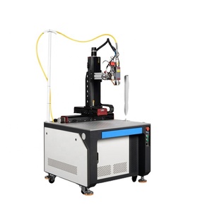 Machine de soudage laser à fibre automatique, instrument de précision, utilisation facile, pour hôtels et sociétés de publicité, garantie de 2 ans, Core Automa - Product Image 1