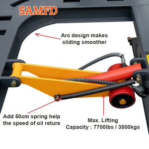 SAMFD Machine de redressage de châssis automobile sur mesure – Construction métallique professionnelle pour réparation de bosses CE/ISO-9001 SM-E1100 2025 - Product Image 4