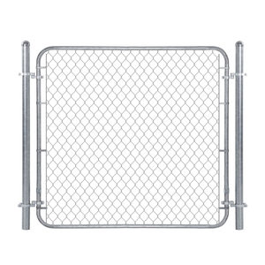 Panel de cerca de 4 pies, galvanizado y recubierto de PVC, estilo americano, para jardín residencial. - Product Image 5
