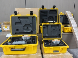 Conjunto de Base e Rover GNSS RTK I89, Receptor <span class=keywords><strong>DGPS</strong></span> GNSS, Instrumentos de Topografia GPS, GPS Visual RTK CHC I89 - Product Image 6