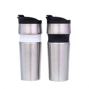 Thermal Mug Vacuum Tumblers Cups Stainless Steel <b>Coffee</b> Tumbler Hot Waert <b>Bottle</b> with Cover 450ml - Product Image 2