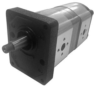 Rifornimento di fabbrica ad alta pressione pompa a doppio ingranaggio o Tandem idraulico pompa a ingranaggi per <span class=keywords><strong>Steyr</strong></span> trattore - Product Image 3