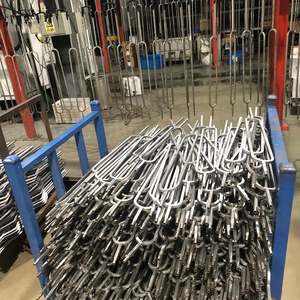 Ld kim loại hiện đại cầu thang lục bình với 28 inch hình bầu dục cho trang trí trong nhà cầu thang lan can (Q-119) - Product Image 2