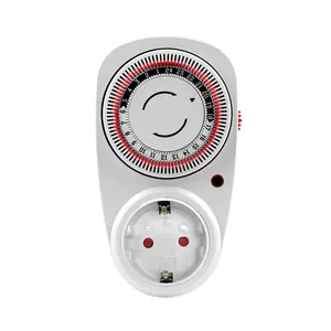 GMT03A 24 Hour Mechanical Analogue Time Switch Timer of On/Off