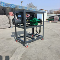 Broyeur à viande électrique commercial fabriqué en Chine, moteur 4KW, broyeur multifonctionnel pour poulet/poisson/os pour l'alimentation des chiens