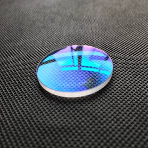 Custom Diameter 6mm-10mm BK7 Optical Glass Fused Silica JGS1 <strong>Biconvex</strong> <strong>Lens</strong> AR Coated OEM - Product Image 1