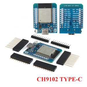 D1 MINI <span class=keywords><strong>ESP32</strong></span> WiFi + BLE ESP-32 CH9102 <span class=keywords><strong>CP2104</strong></span> Puce série Internet des objets Carte de développement Interface MICRO/TYPE-C - Product Image 5