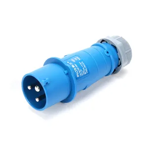 3-pin 4-pin 5-pin 63A125A male and female aviation plug Waterproof and Corrosion Resistant Industrial Plug and Socket