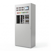Armoire de commande PLC sur mesure Chengcheng PDG 400V, Tableau de distribution électrique 630A, Écran tactile HMI, Surveillance numérique multicanal