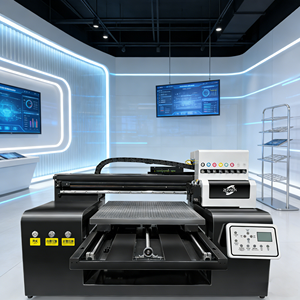 Imprimante UV A1 6050 à plat avec tête d'impression DX7 pour horloges murales, cartes d'identité, coques de téléphone, gobelets et balles de golf - Product Image 2