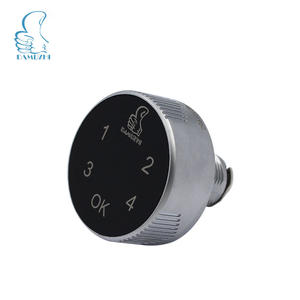 DMZ-1888M-30 עגול צורת keyless קבינט מצלמת נעילה חכם אחת סיסמא מנעול אלקטרוני ריהוט נעילה - Product Image 2