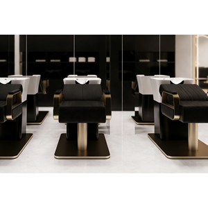 Modern Nail Salon Station Design | Custom Manicure Table & Mirror Set | One-Stop Nail Salon Furniture & Decoration Solution - Product Image 5