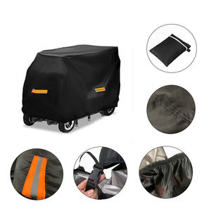 Водонепроницаемый водонепроницаемый чехол для трехколесного скутера с отражающими полосками - Product Image 3