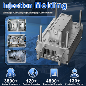 โรงงานผลิตแม่พิมพ์ฉีดพลาสติกสำหรับกล่องใส่ฟันแบบ OEM ออกแบบตามสั่ง บริการขึ้นรูปมืออาชีพ - Product Image 4