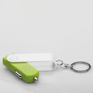 Porte-clés adaptateur voiture gadgets personnalisés - Product Image 1