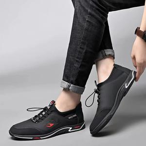 Espadrilles Décontractées pour Homme Été <span class=keywords><strong>2025</strong></span> Chaussures en Jean à Enfiler avec Semelle Souple et Légère et Doublure en Maille - Product Image 5