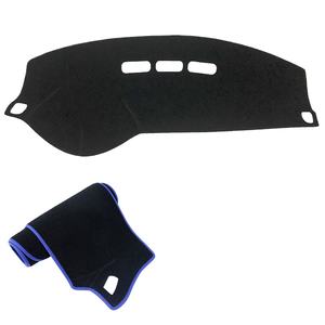 Pour Peugeot <span class=keywords><strong>208</strong></span> 2012 ~ 2019 anti-dérapant tapis de tableau de bord housse de protection parasol Dashmat protéger tapis accessoires actif Allure <span class=keywords><strong>GTI</strong></span> 2015 - Product Image 1