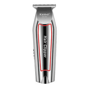 Kit <span class=keywords><strong>de</strong></span> toilettage professionnel pour hommes, tondeuse à <span class=keywords><strong>barbe</strong></span> électrique <span class=keywords><strong>et</strong></span> tondeuse avec lame en acier inoxydable, matériau ABS - Product Image 4