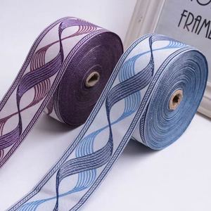 Sangle de canapé élastique personnalisée, sangle imperméable (polypropylène + polyester + soie de latex), durable pour les textiles de maison, les sacs - Product Image 5