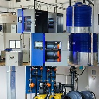Hochkonzentrierter Automatischer Natriumhypochlorit-Generator mit Pumpe aus Edelstahl 304 für Salzchlorid-Systeme in Schwimmbädern