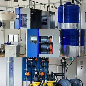 Générateur automatique d'hypochlorite de sodium à haute concentration, pompe en acier inoxydable SS304, système de chlore au <span class=keywords><strong>sel</strong></span> pour <span class=keywords><strong>piscine</strong></span> - Product Image 2