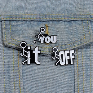 Эмалевые броши для рисования - Product Image 1