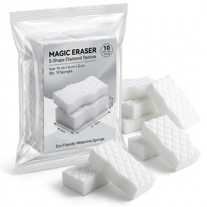 <span class=keywords><strong>Éponge</strong></span> <span class=keywords><strong>magique</strong></span> de nettoyage haute densité, <span class=keywords><strong>éponge</strong></span> <span class=keywords><strong>magique</strong></span> en mousse de mélamine <span class=keywords><strong>pour</strong></span> le lavage de la vaisselle et de la cuisine - Product Image 1
