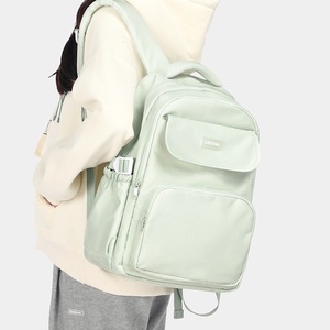Promotional Backpack Polyester 14 Inch <b>Laptop</b> <b>Sleeve</b> Daily Use Back To School Graduation Durable Zipper Closure - Product Image 2