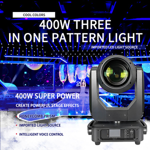 Chùm 400W 20R di chuyển đầu ánh sáng <span class=keywords><strong>Sharpy</strong></span> di chuyển đầu DJ Câu Lạc Bộ thiết bị sân khấu lumilites chùm ánh sáng tại chỗ - Product Image 5