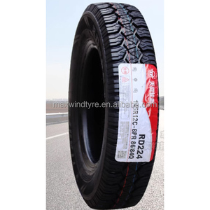 Pneus de mini-véhicules 145R12LT HAIDA, pneus de voiture de tourisme et pick-up TIANFU LT, modèle RD-224, différentes tailles - Product Image 2